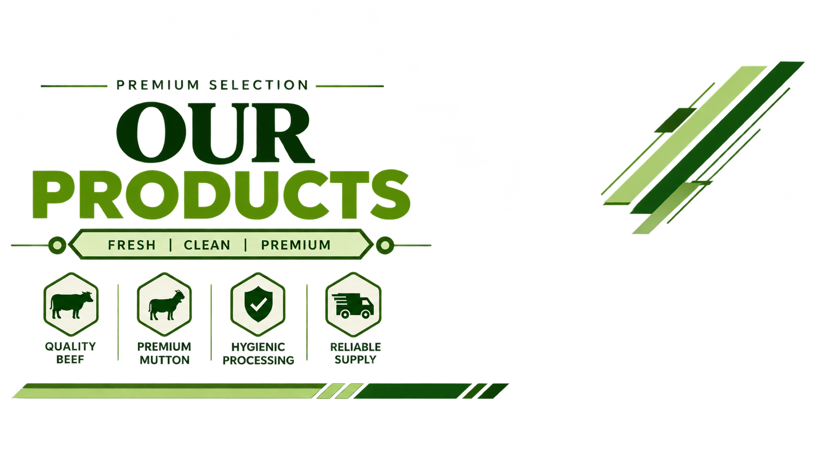 our products
